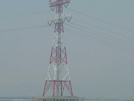 昭平电力铁塔案例